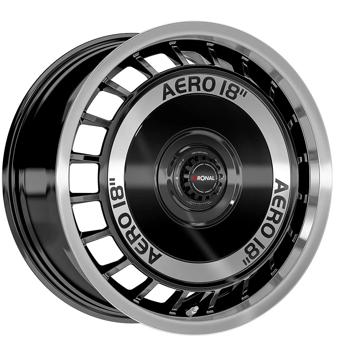 RONAL R50 REV-B ZWART GEPOLIJST 4053881278538